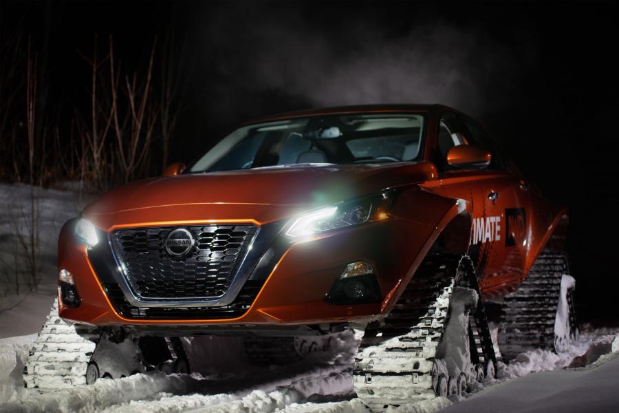  Nissan Altima-te AWD Concept 2019 года  (фото 11 из 28)